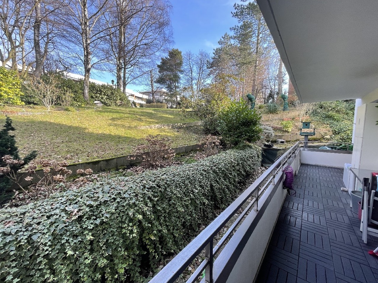 Balkon nach Hinten