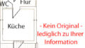 Grundriss Obergeschoss