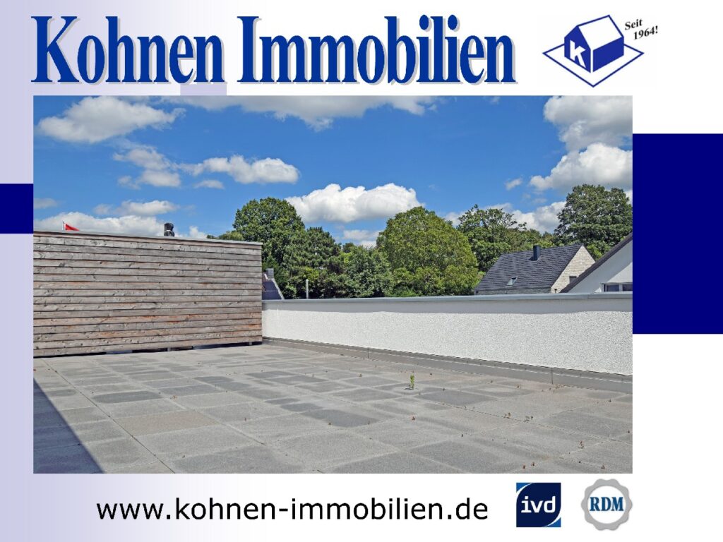 Dachterrasse