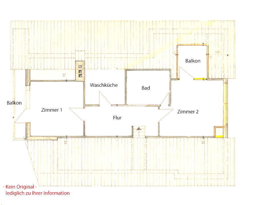 Grundriss Dachgeschoss
