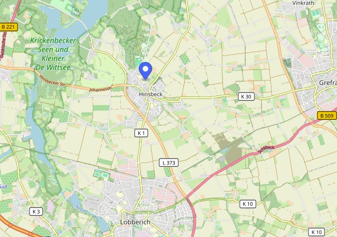 Lageplan