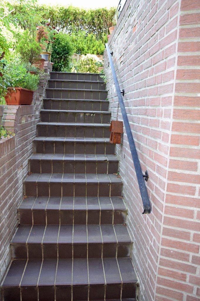 Zugang Souterrainwohnung