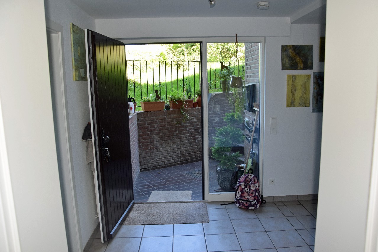 Eingang Souterrainwohnung
