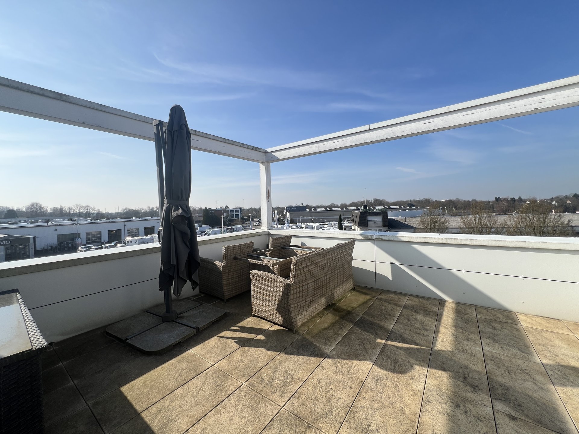 Dachterrasse