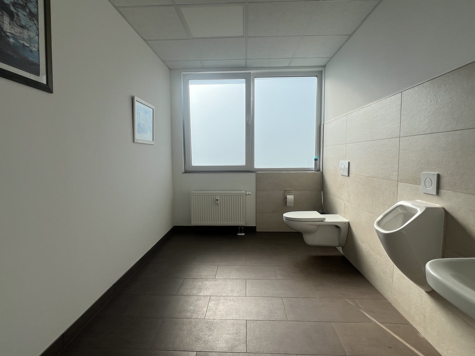 Sanitäranlage