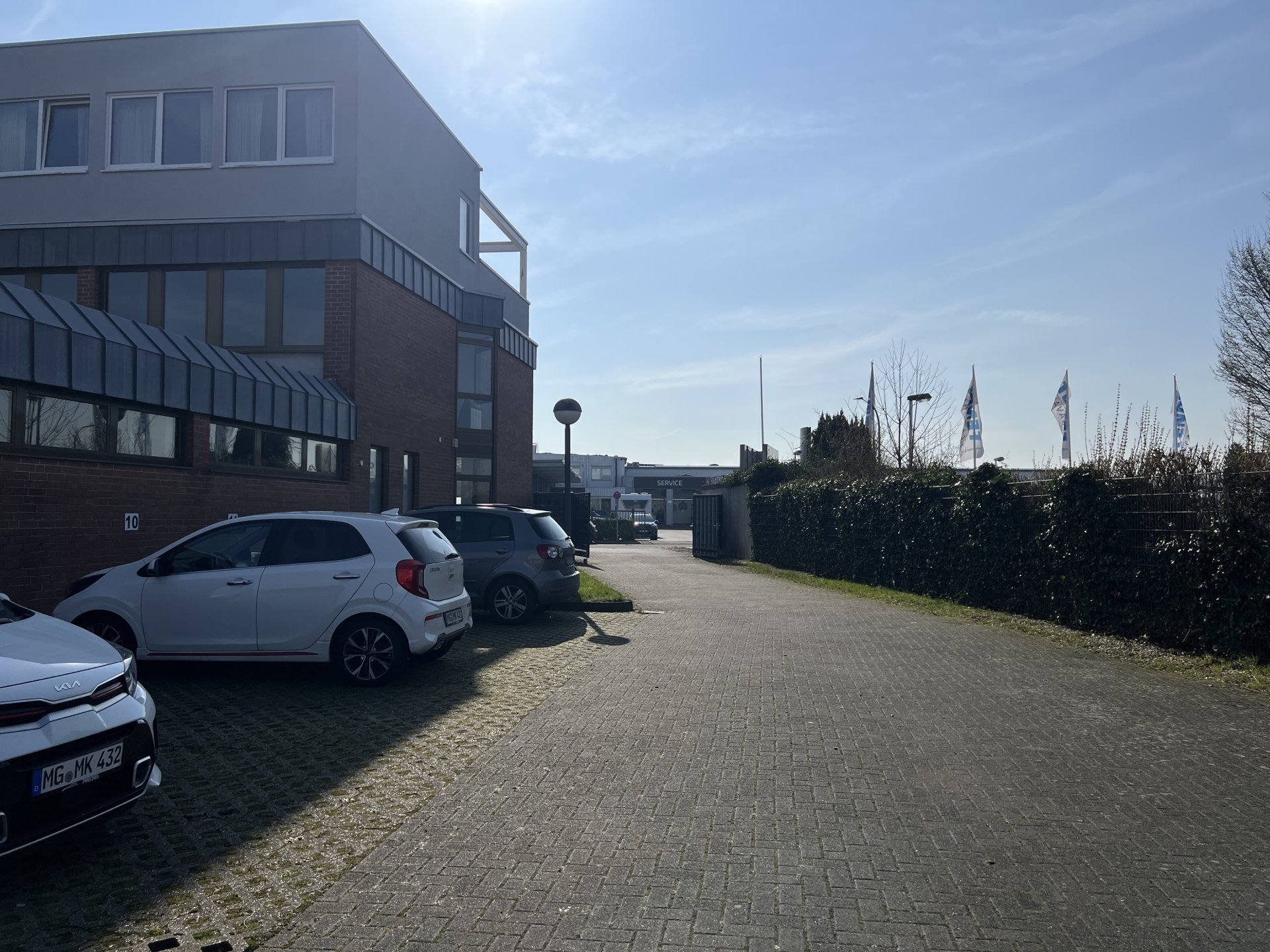 Parkplatz