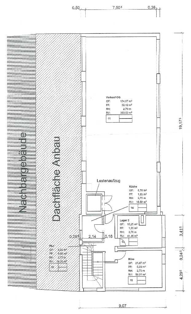 Grundriss 1. OG