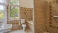 Wohnung 3: Badezimmer