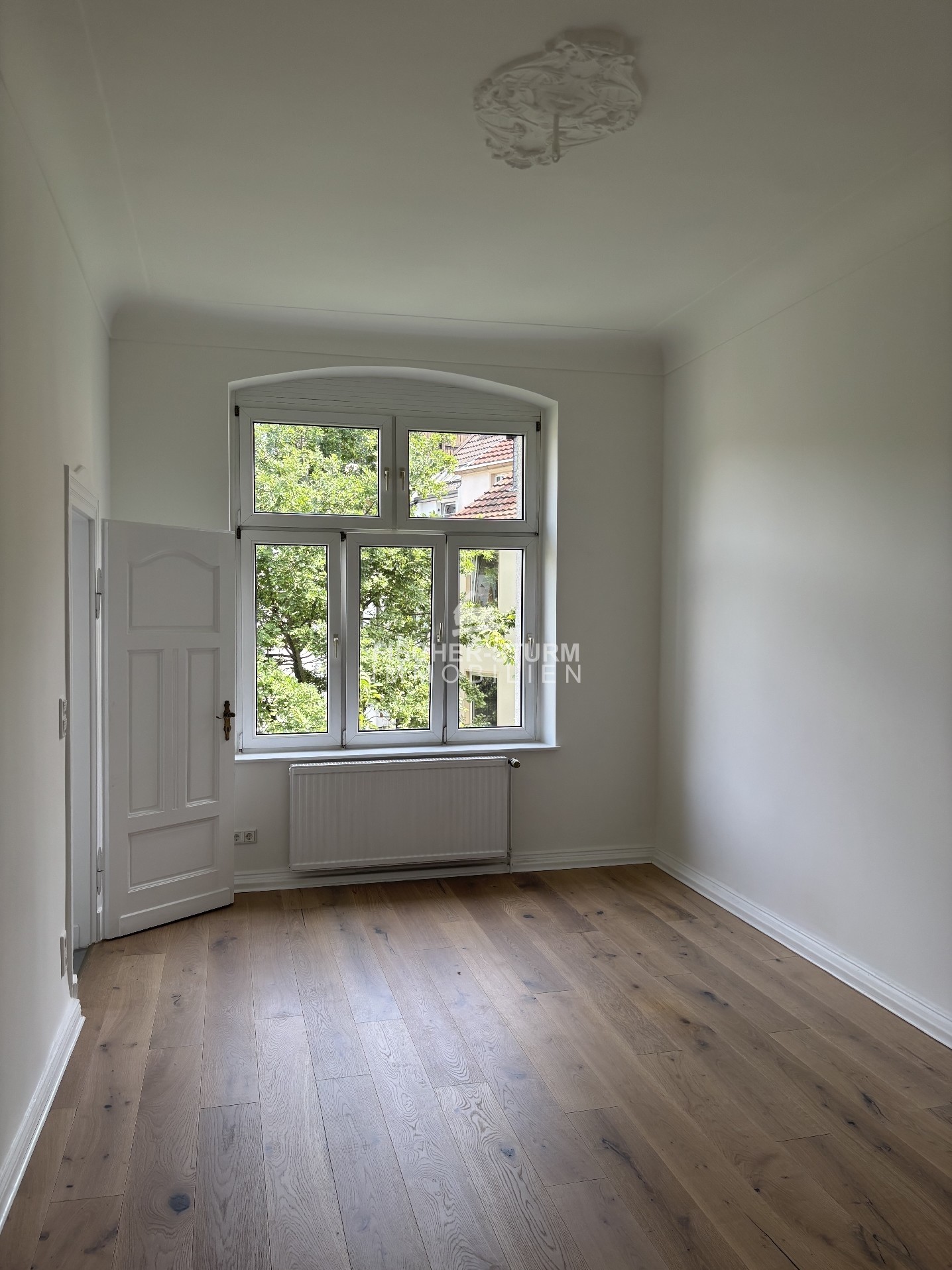Schalfzimmer mit Duschbad