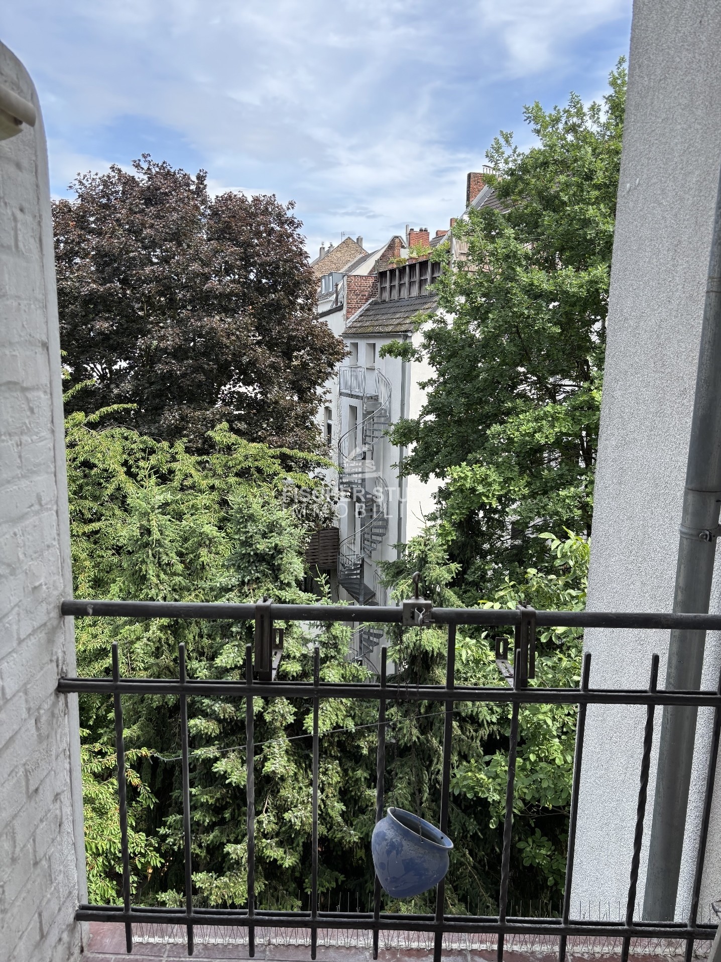 Kleiner Balkon