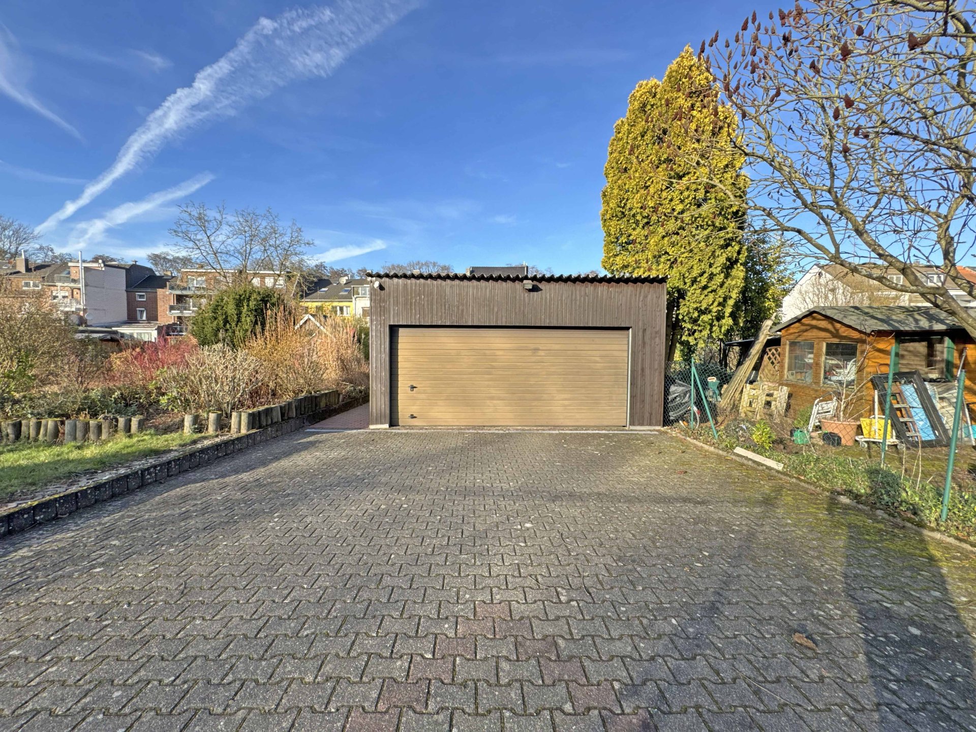 Großraumgarage