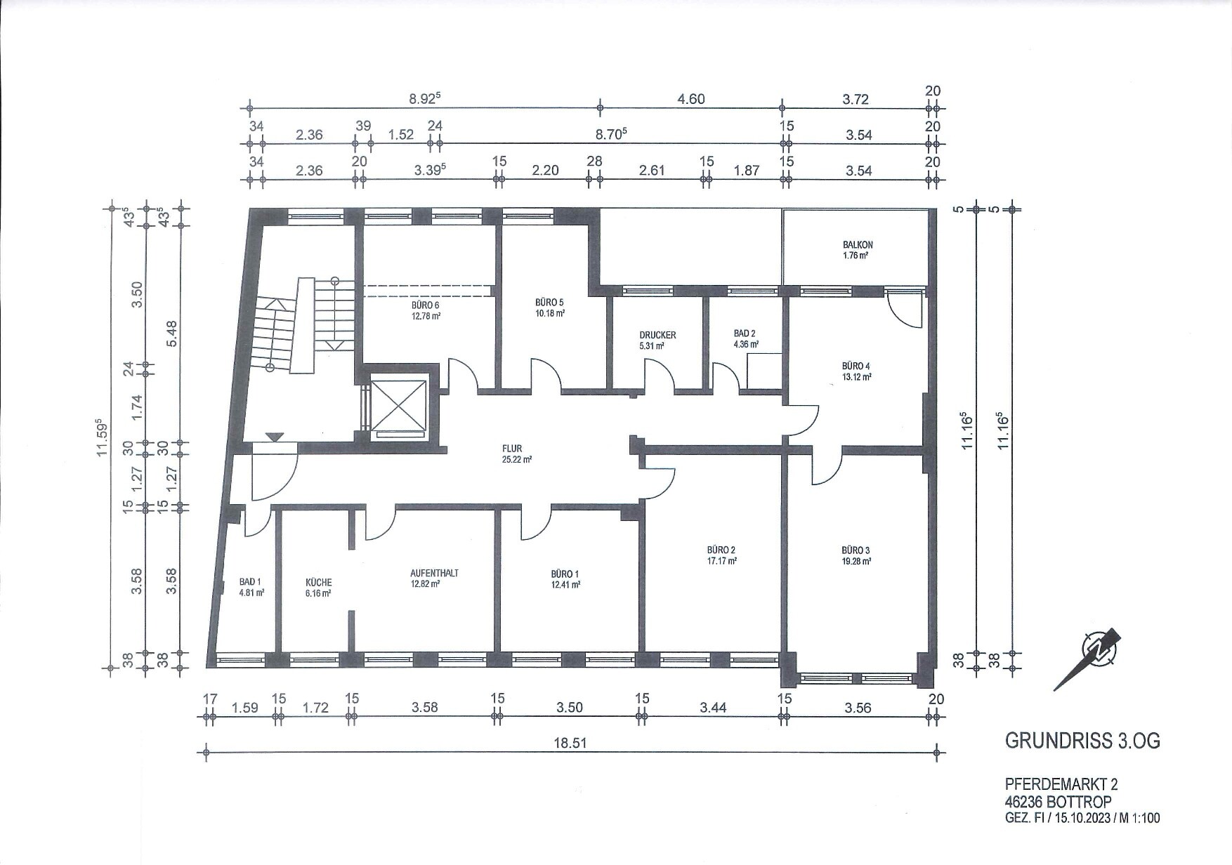 Grundriss 3.OG