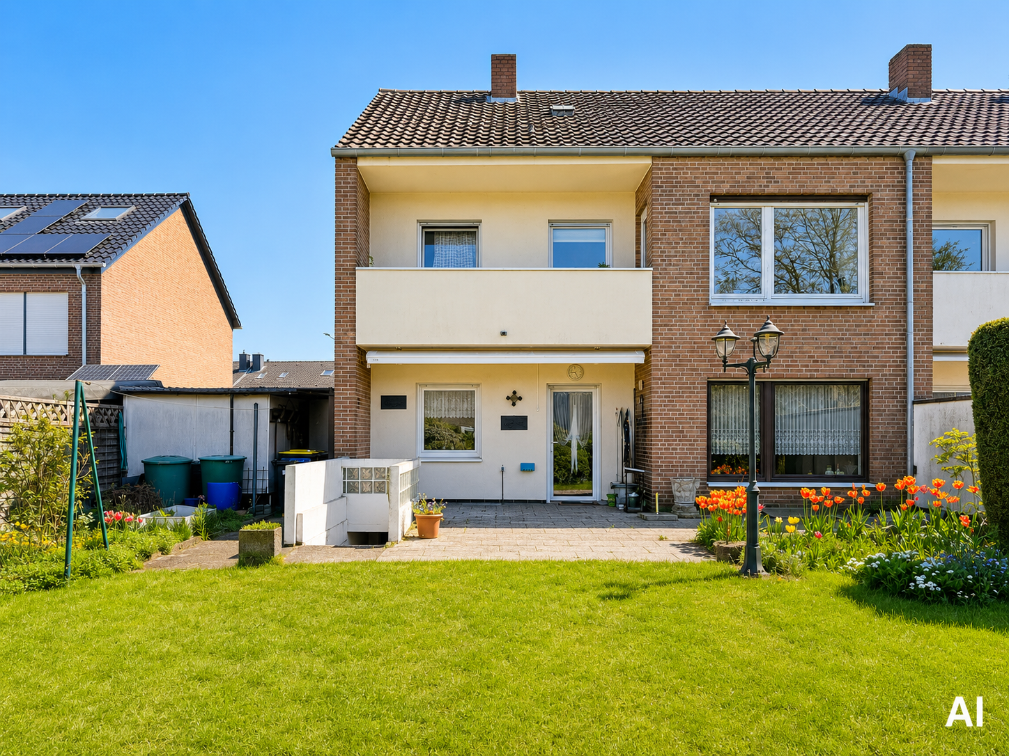 Ansicht hinten