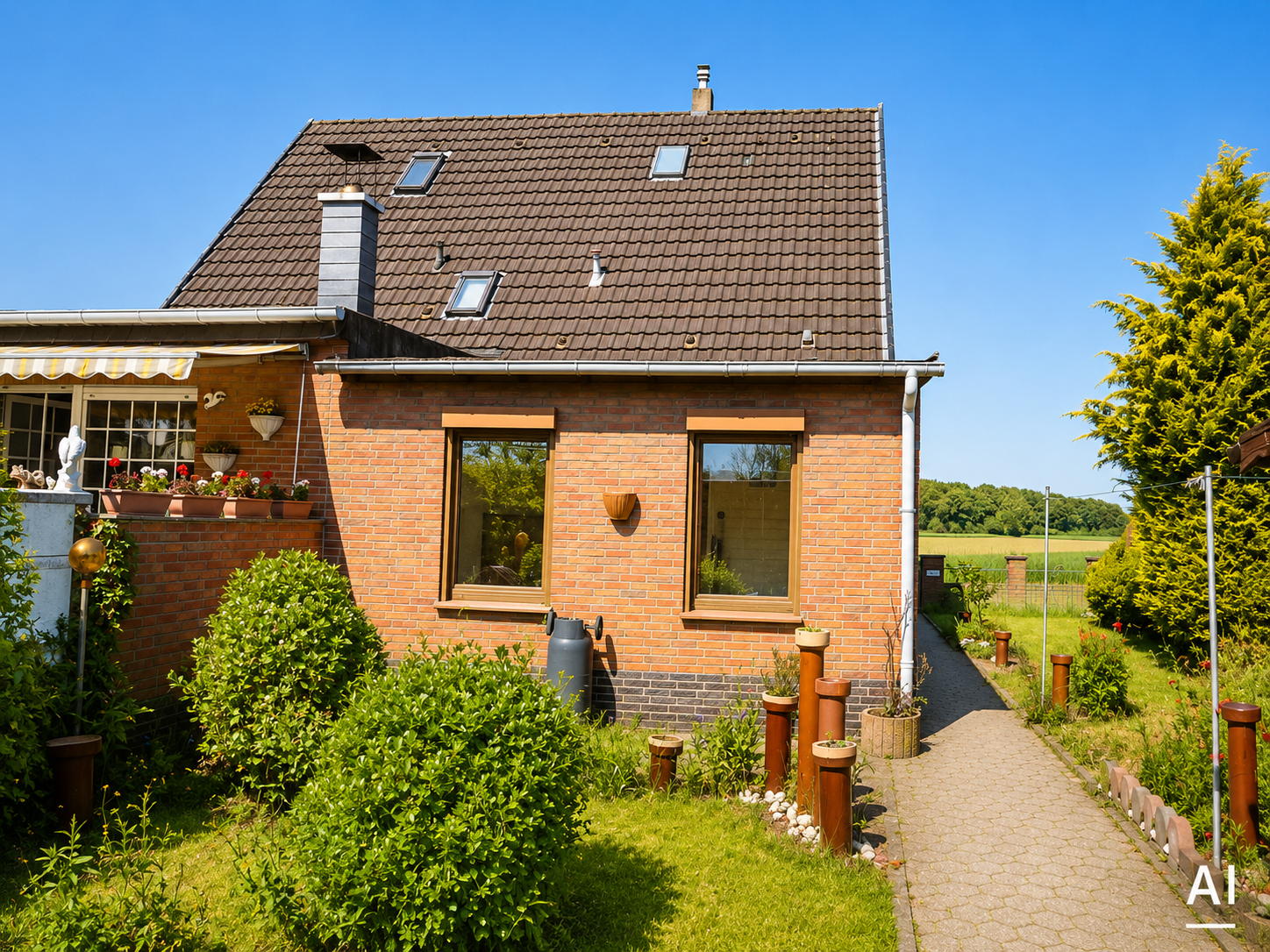 Rückansicht