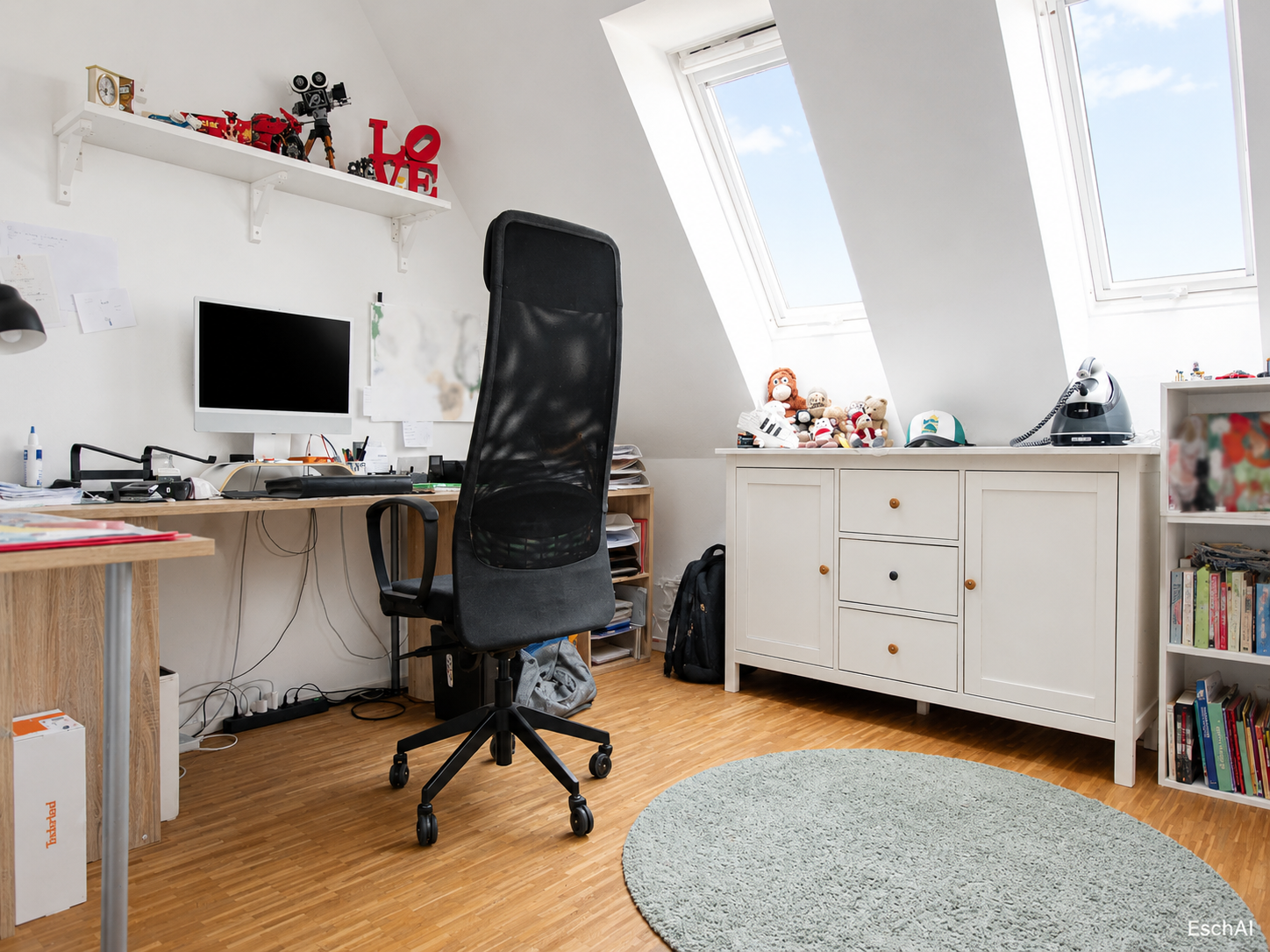 Arbeits-/Kinderzimmer
