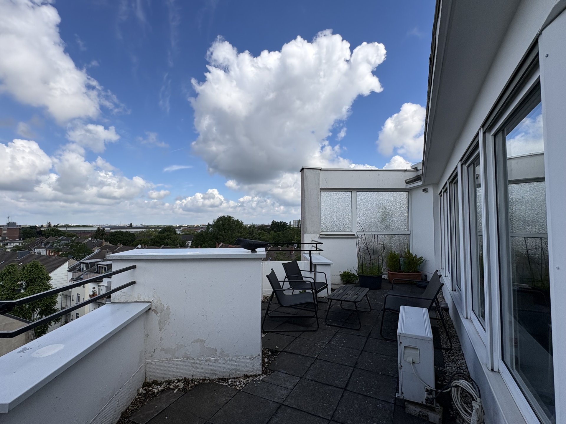 Dachterrasse