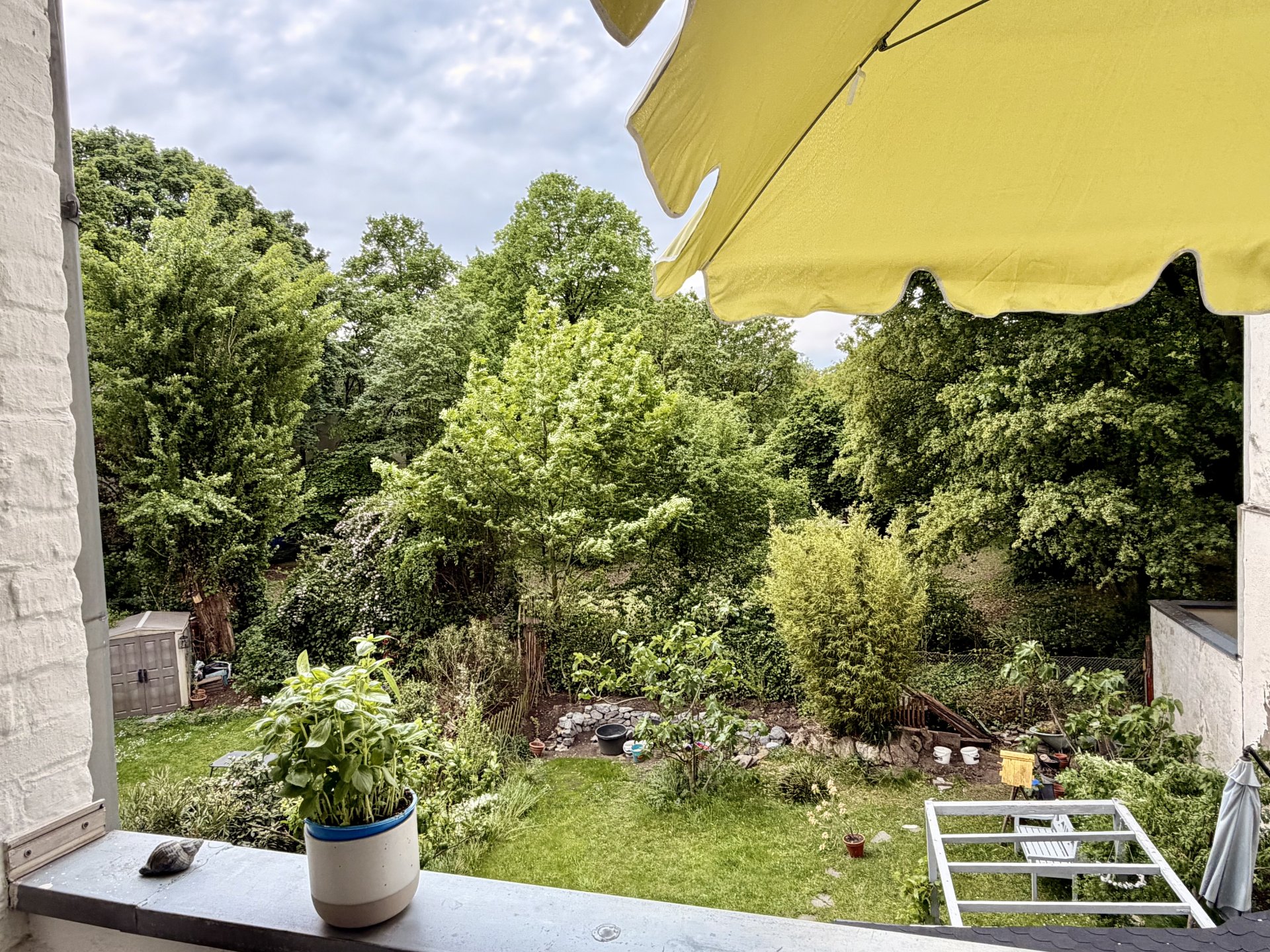 Ausblick Loggia