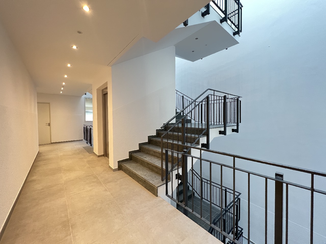 Atrium - Treppenhaus