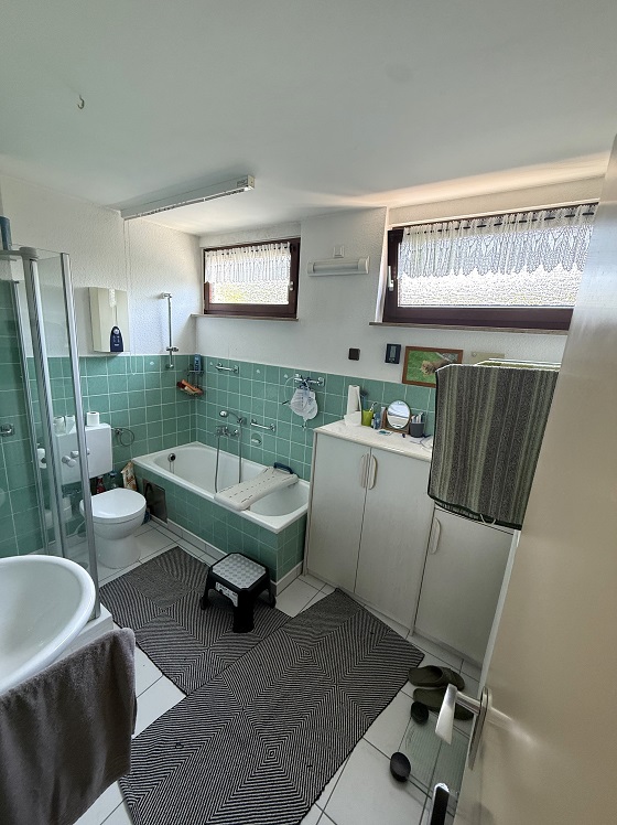 Tageslicht-Badezimmer