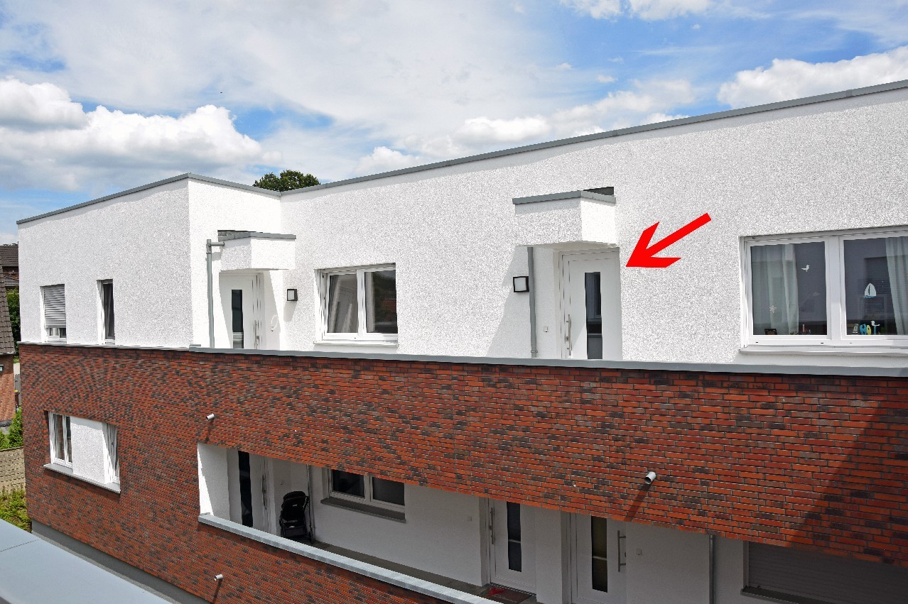 Wohnungszugang