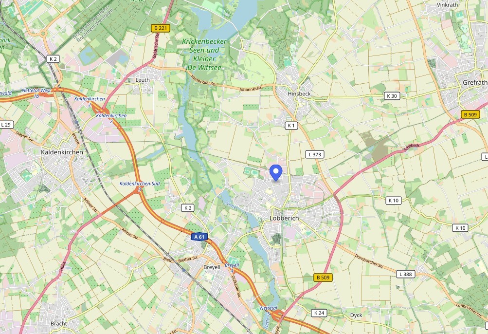 Lageplan