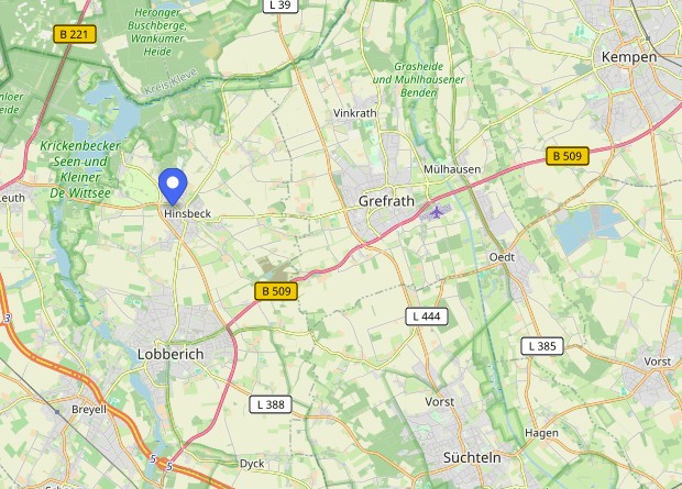 Lageplan