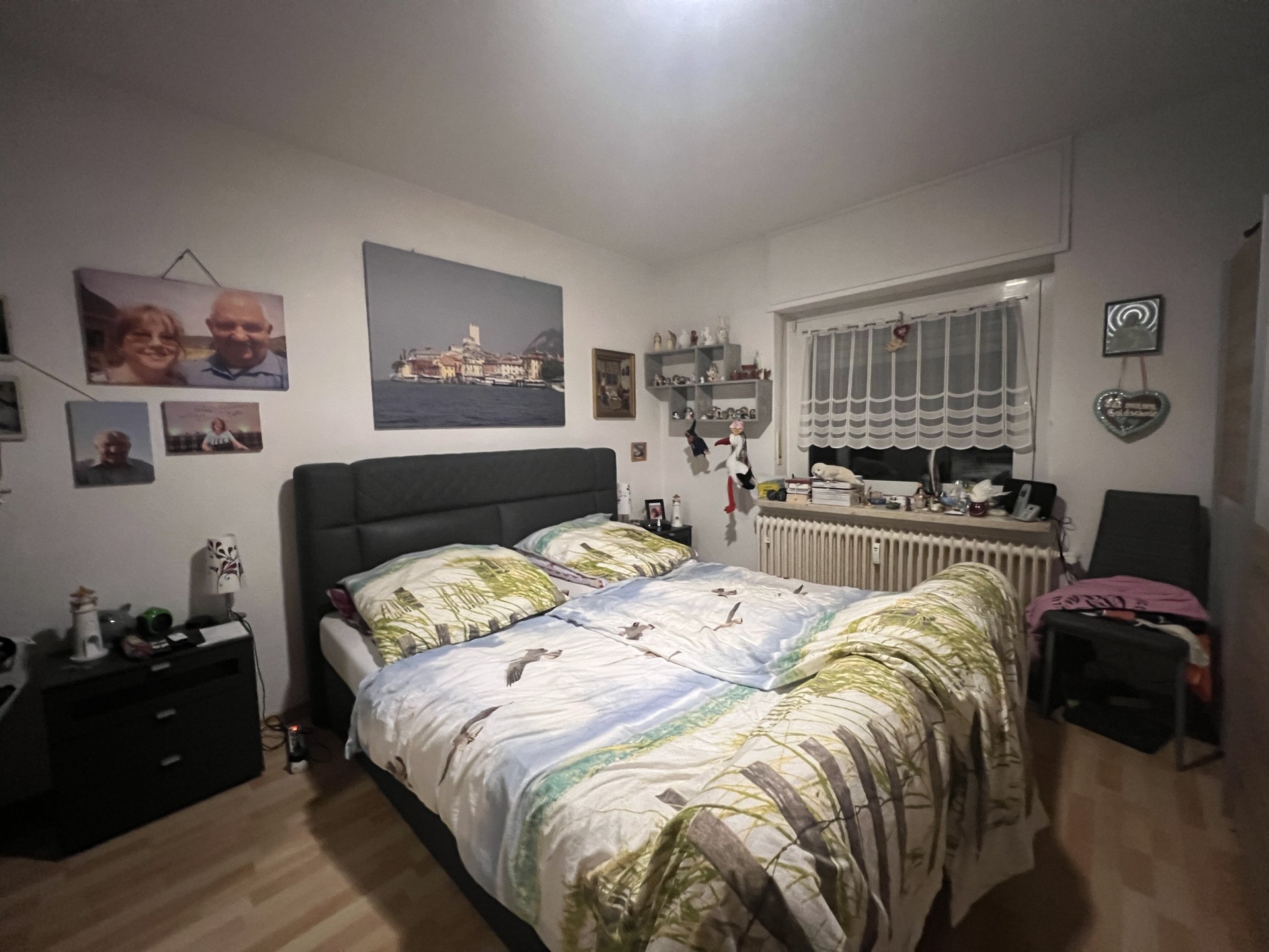 Schlafzimmer DG