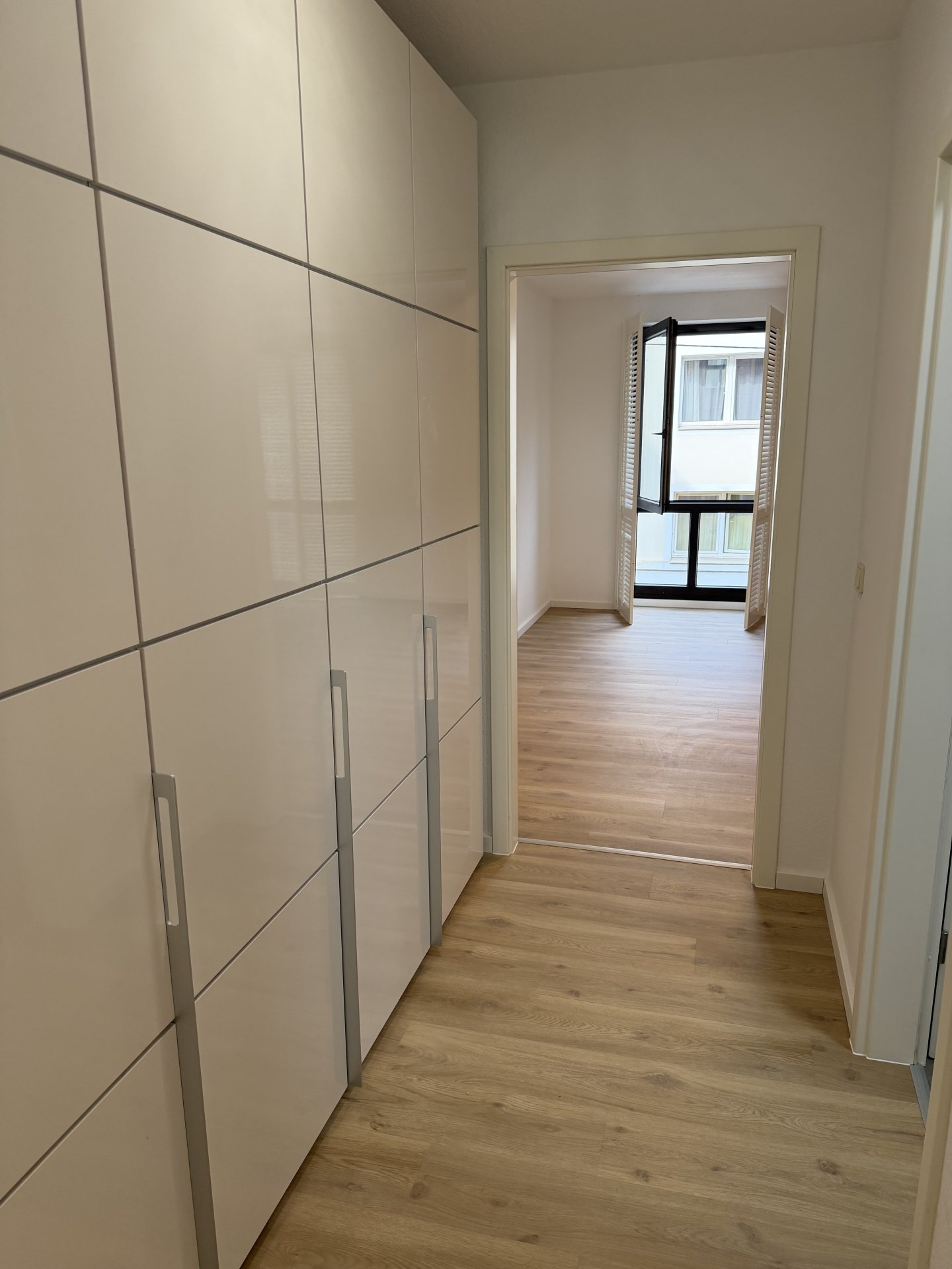 Flur zum Schlafzimmer