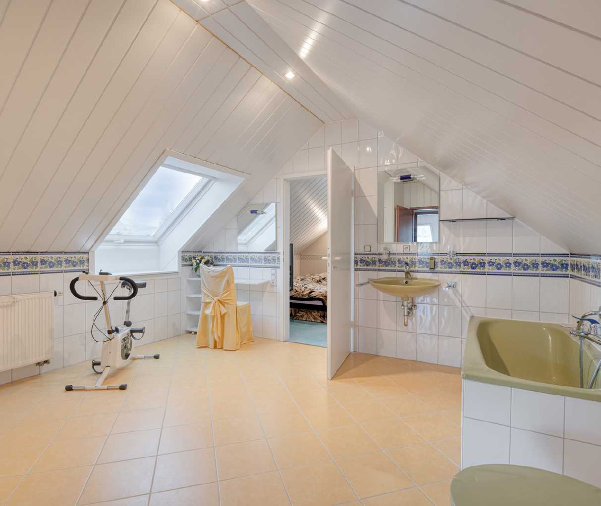 Badezimmer Obergeschoss