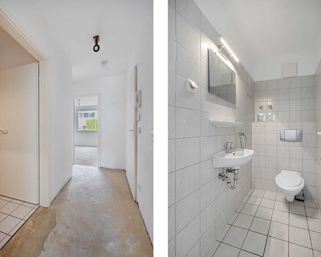 Diele und Gäste-WC