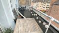 Balkon mit Blick zur Lorettostraße