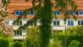 Hausansicht vom Garten aus
