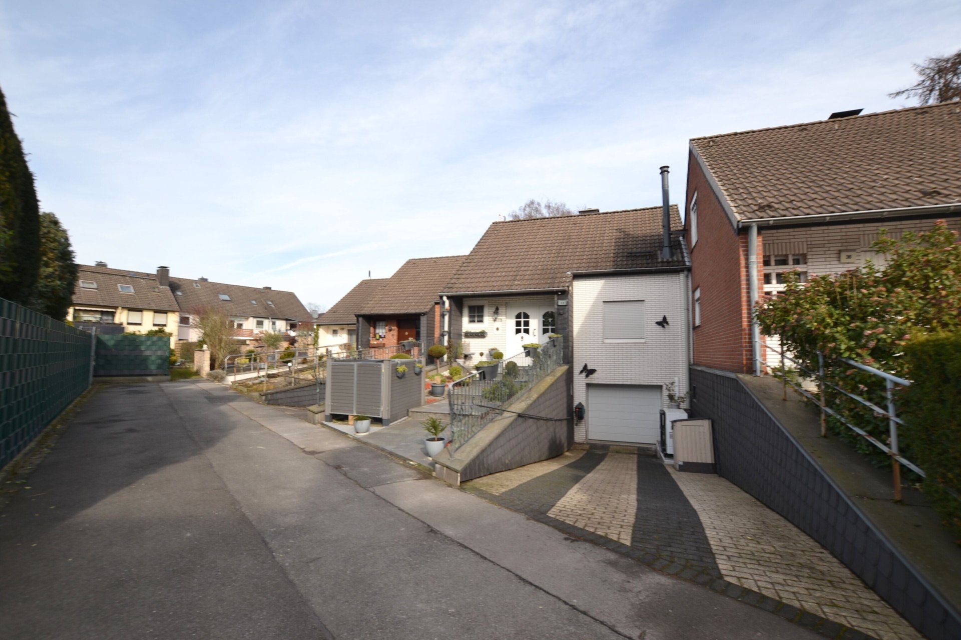 Straßeneinsicht
