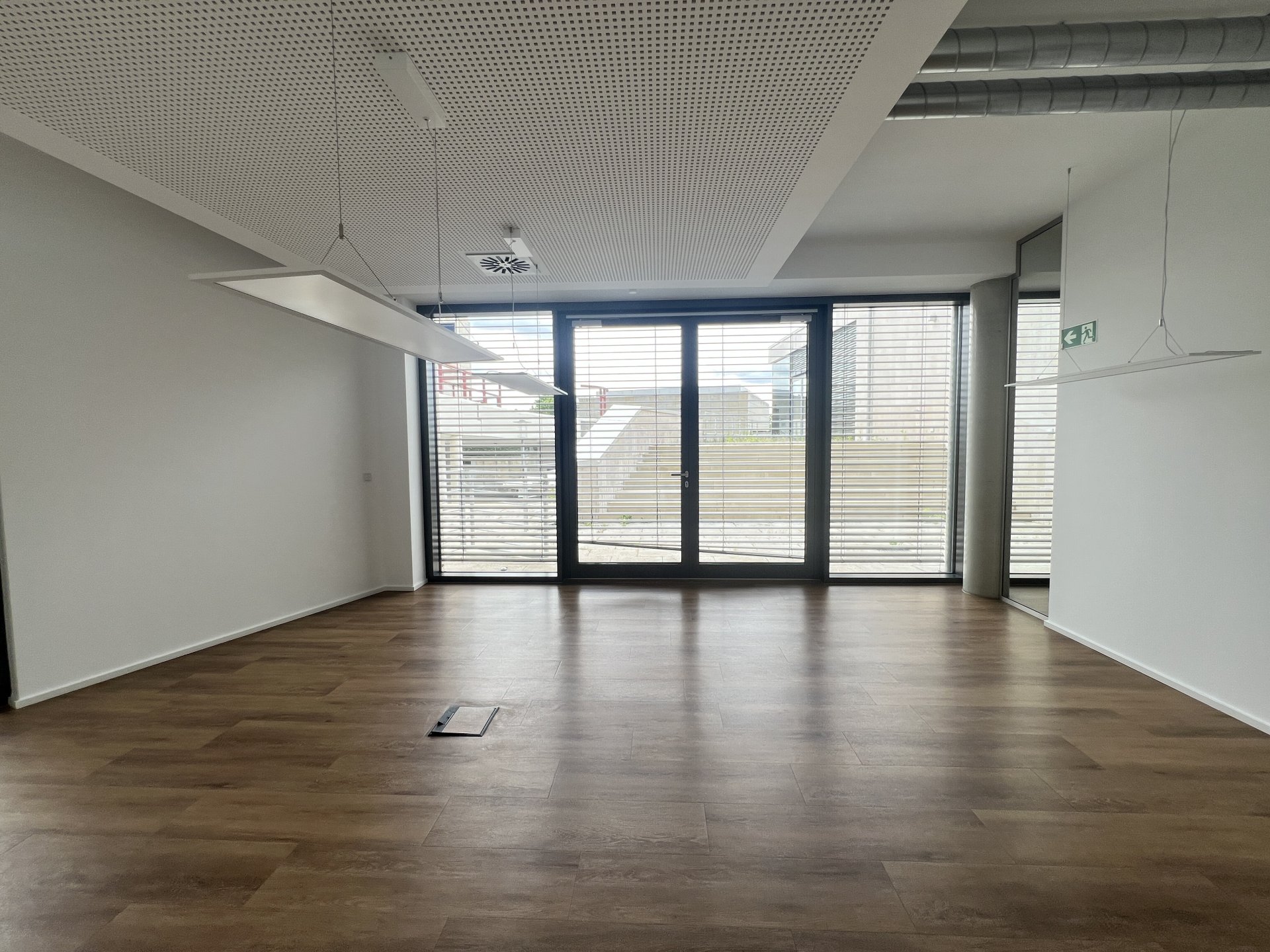 kleine Bürofläche