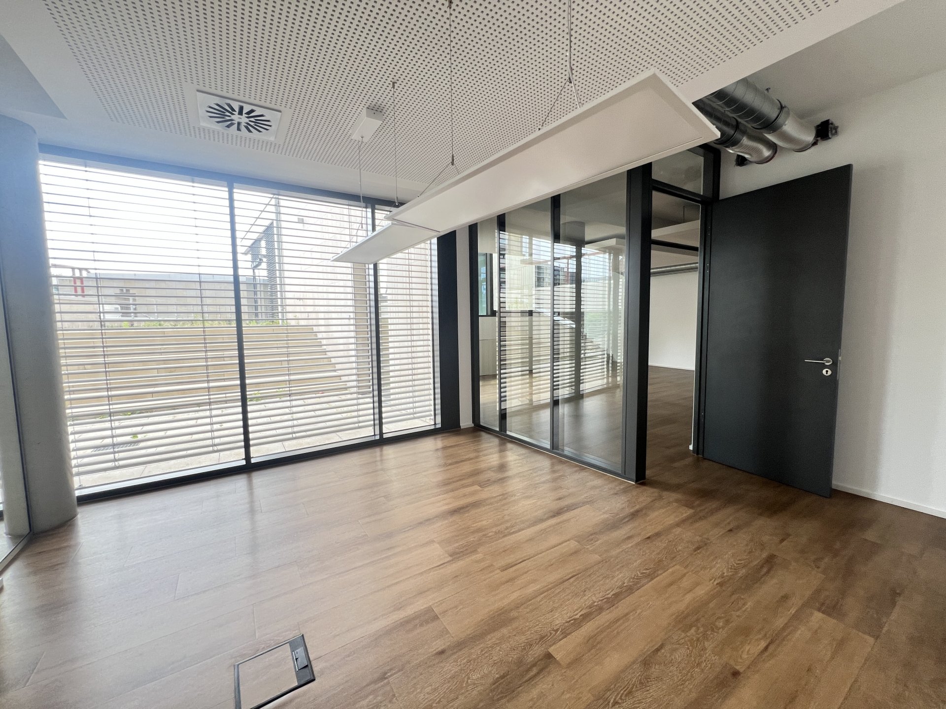 kleine Bürofläche