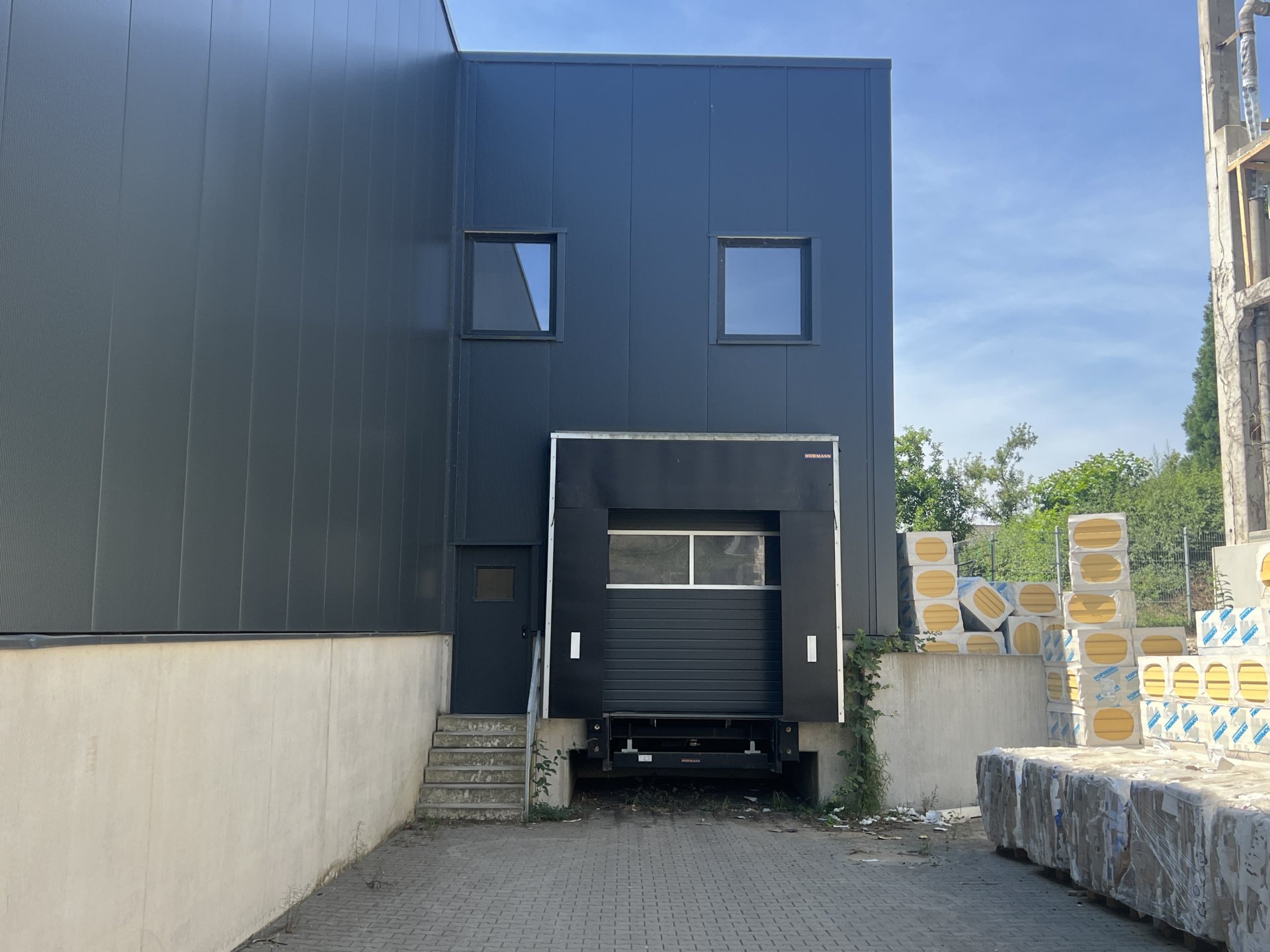Zutritt Halle