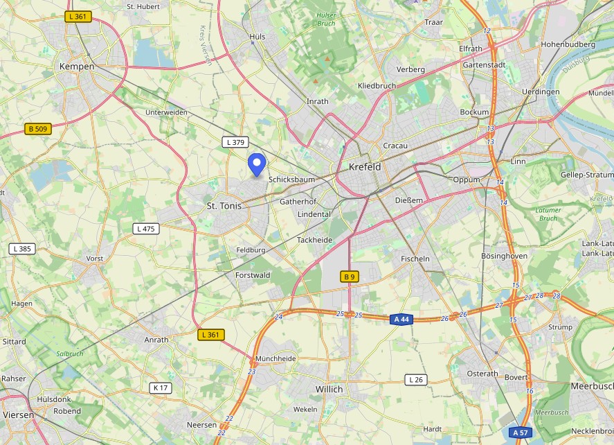 Lageplan