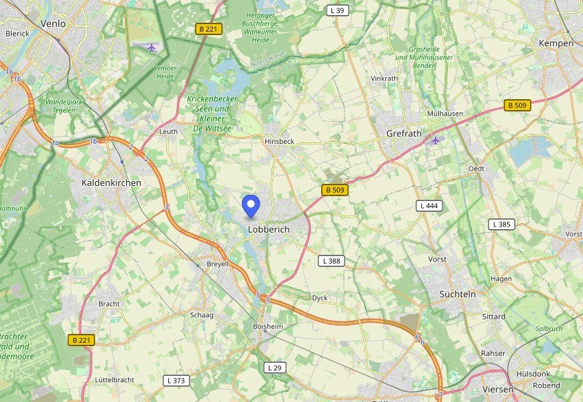 Lageplan