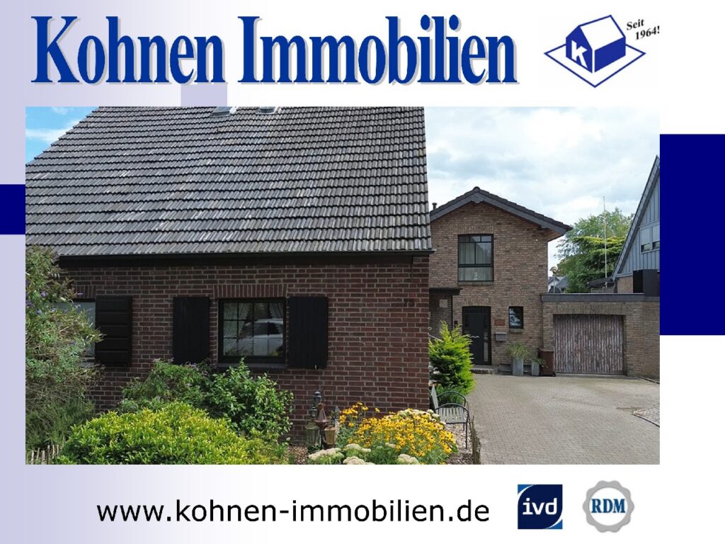 Straßenansicht Wohnhaus 1 und 2