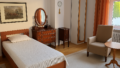 Schlafzimmer zum Garten