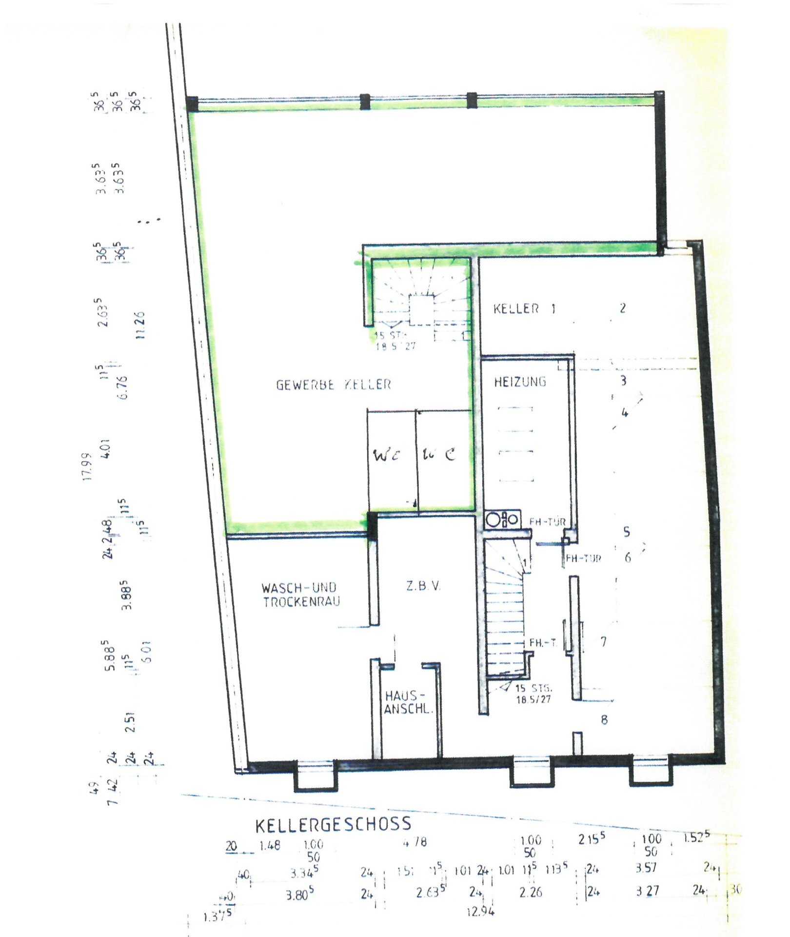 Grundriss KG