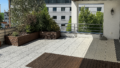 Dachterrasse mit süd-westlicher Ausrichtung