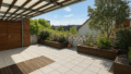 Dachterrasse - 2. Blick