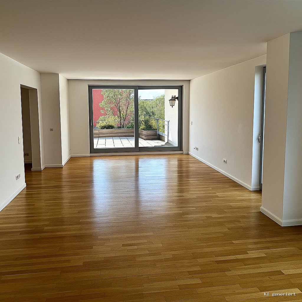 Wohnzimmer zur Terrasse