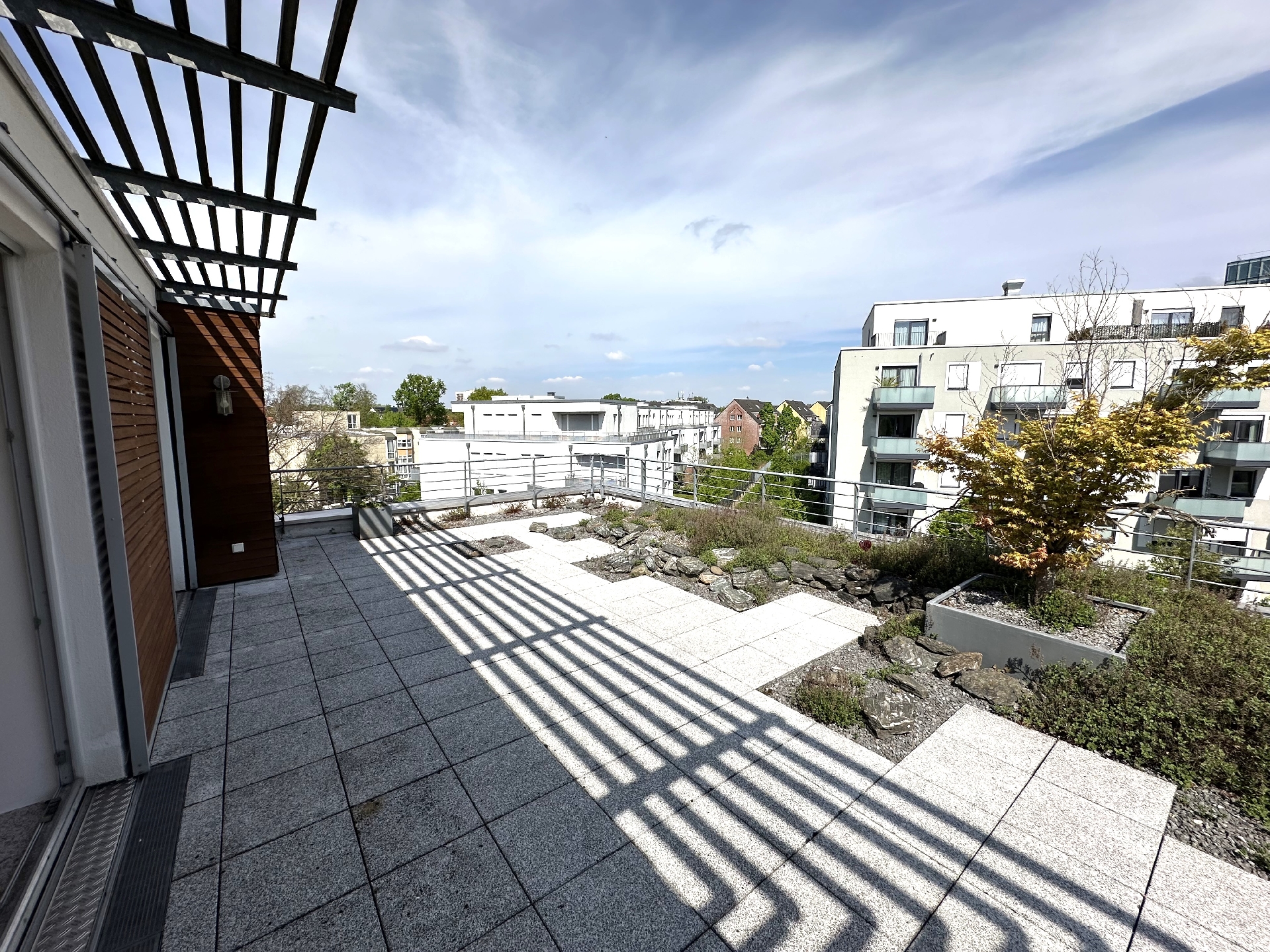 Wundervolle Dachterrasse