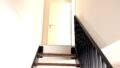 Treppe zum Obergeschoss