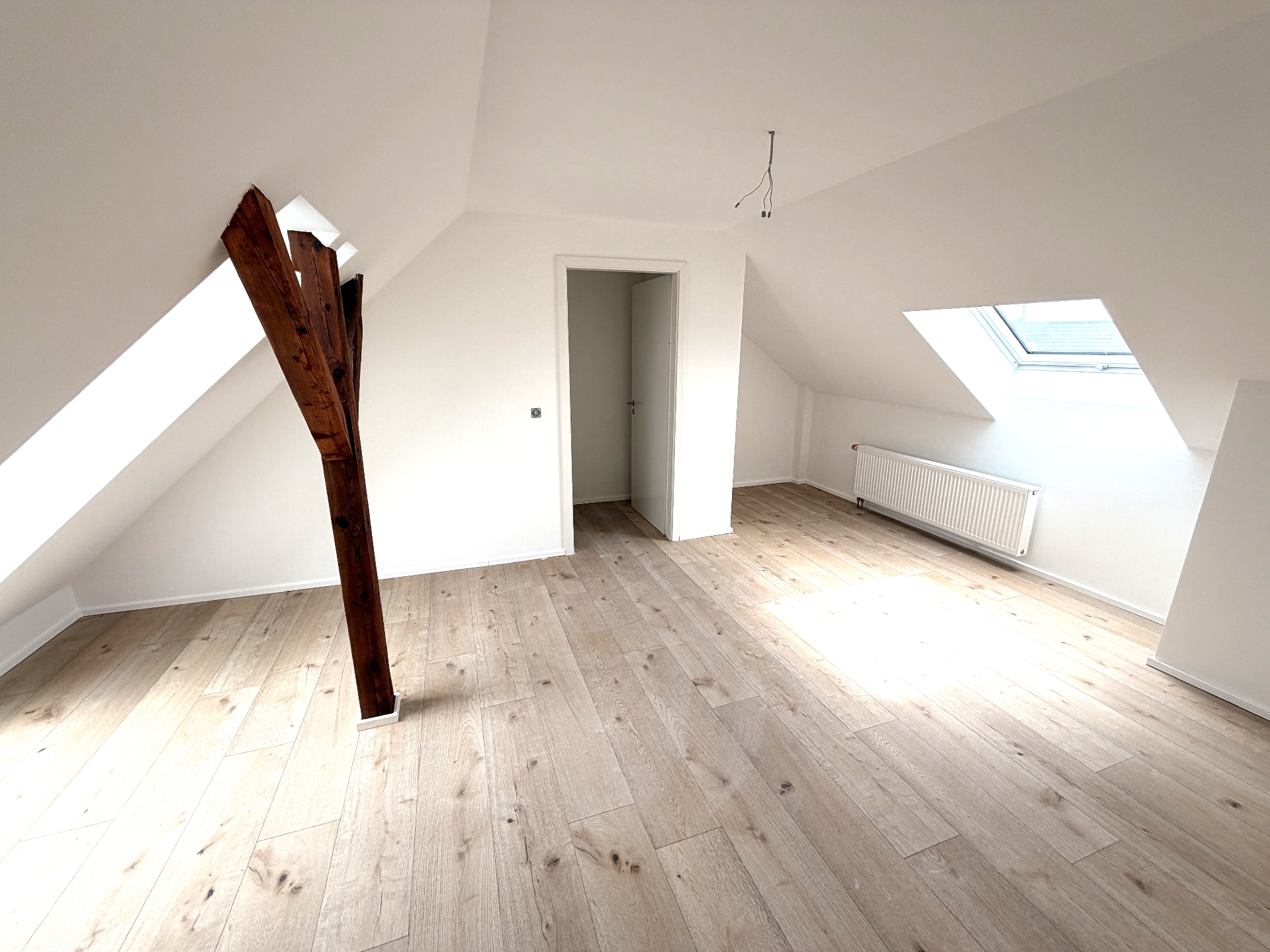 Obergeschoss mit Blick Aufgang