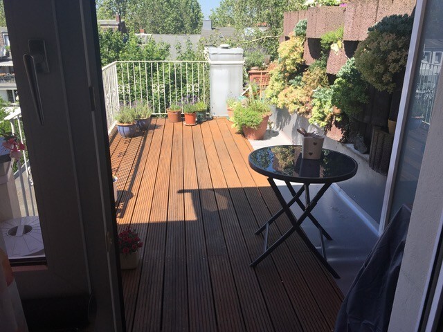 Dachterrasse Wohnung