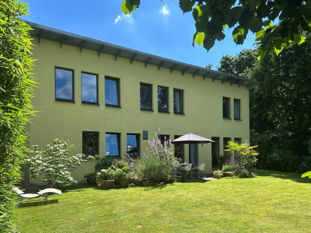 Ansicht Garten