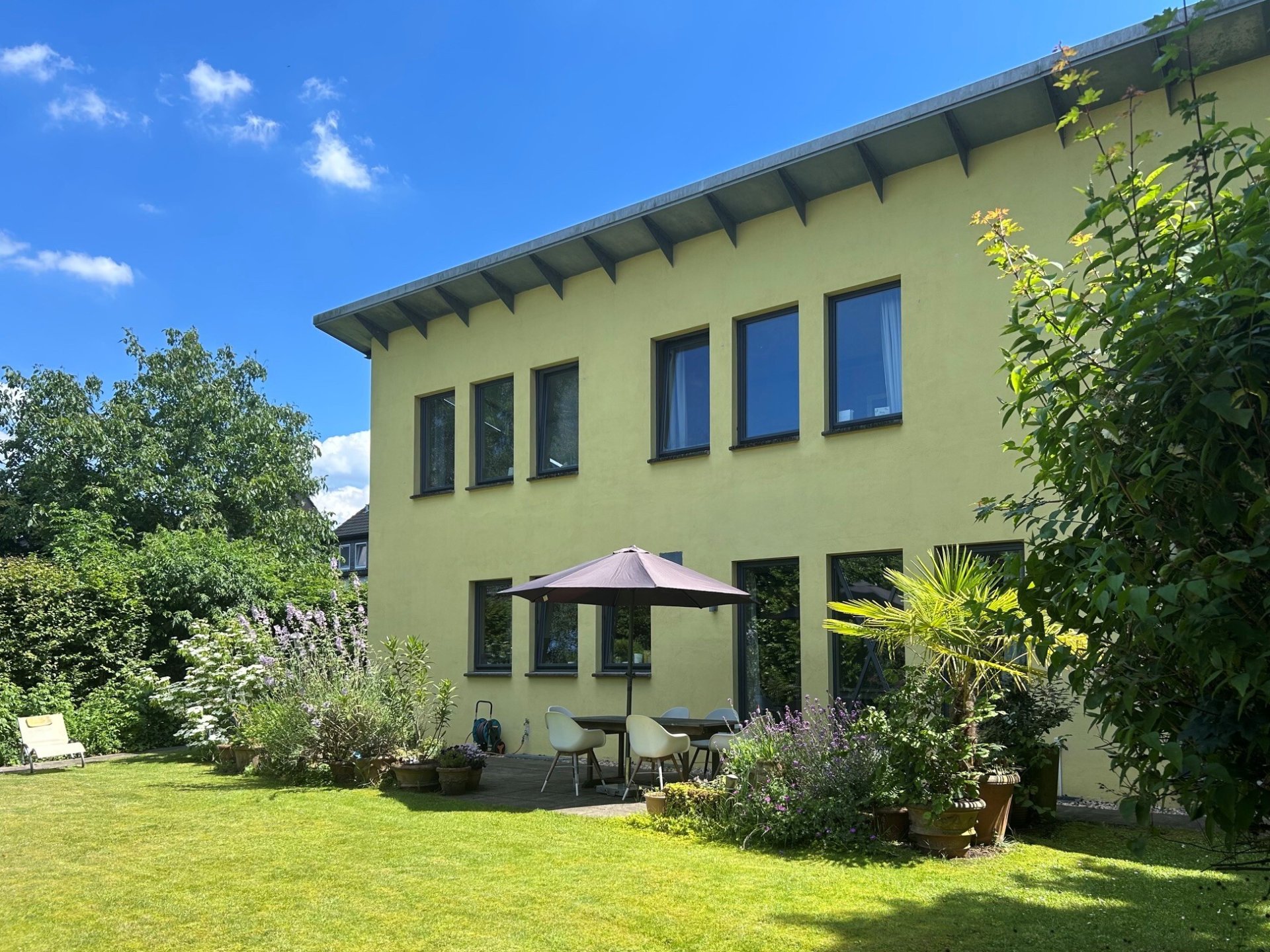 Ansicht Garten